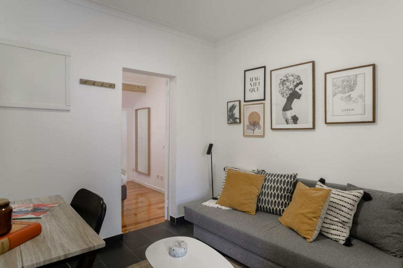 Charming Apartment- Authentic Experience In Graca Lisboa Eksteriør billede