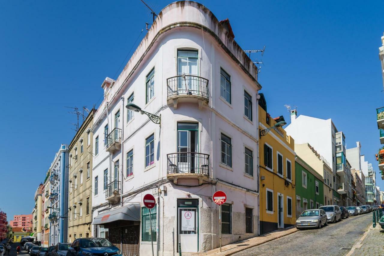 Charming Apartment- Authentic Experience In Graca Lisboa Eksteriør billede