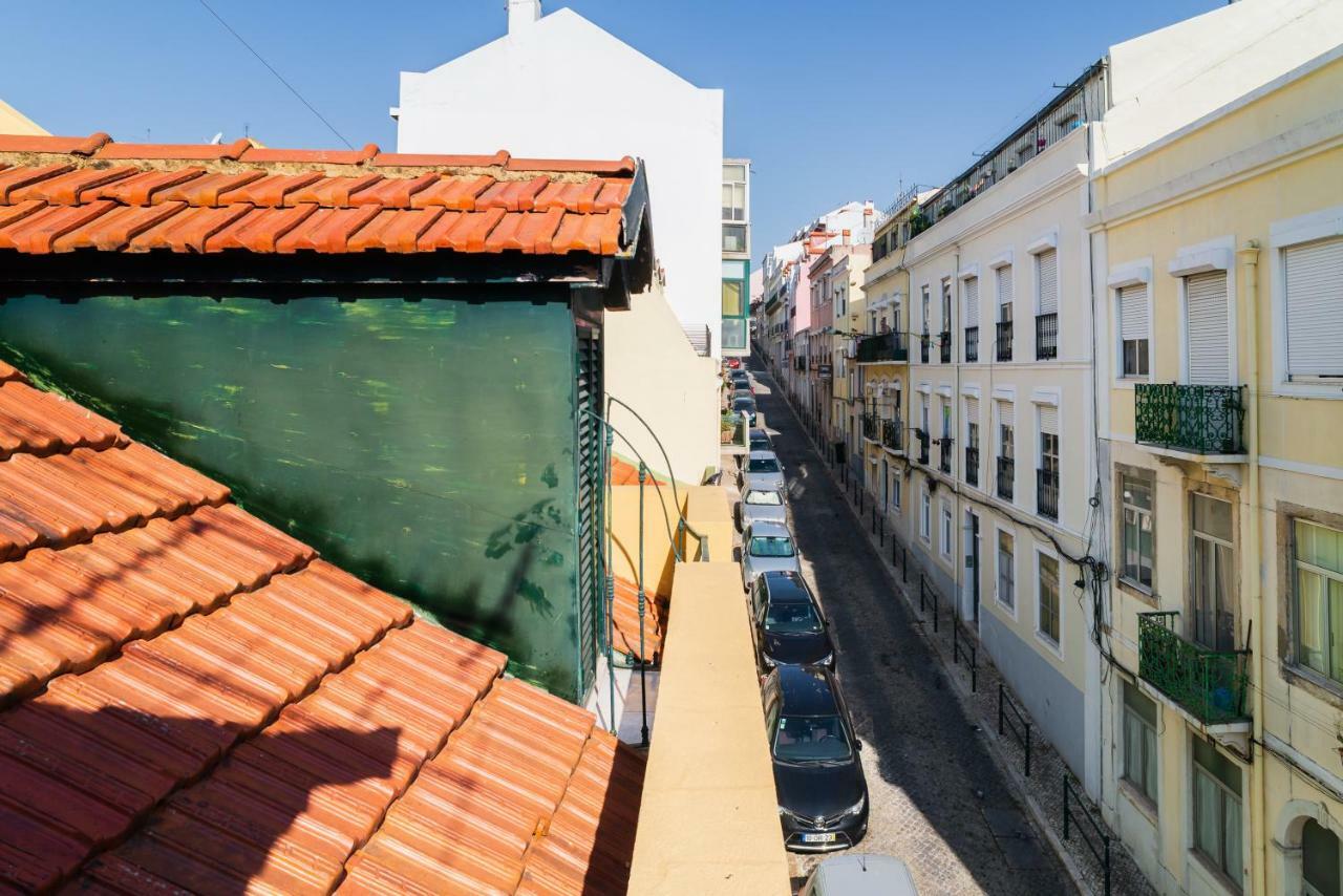 Charming Apartment- Authentic Experience In Graca Lisboa Eksteriør billede