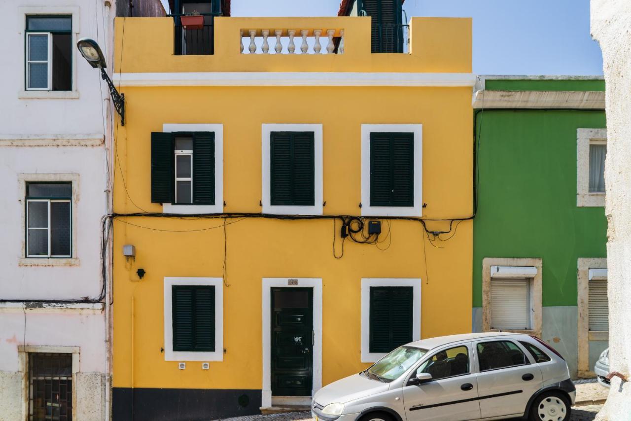 Charming Apartment- Authentic Experience In Graca Lisboa Eksteriør billede